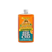 Super Orange Citrus Boat Wash and Wax 946ml