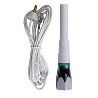 GME Detachable VHF Antenna Whip 450mm with Base Cable & Plug