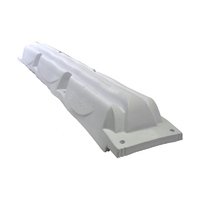 Fender Dock B80 White 850x80mm