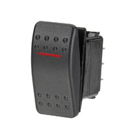 Replacement Sealed Rocker Switch On/Off Red LED
