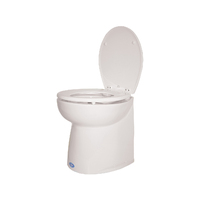 Deluxe Silent Flush Electric Toilets - Salt Water 12-24v