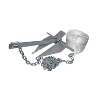 Sand Anchor Rope & Chain Kit