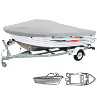 Oceansouth Runabout Boat Storage & Towing Cover