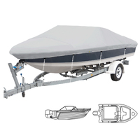 Oceansouth Bowrider Boat Storage & Towing Cover