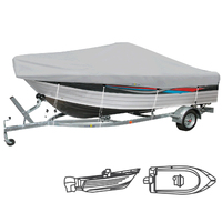 Oceansouth Centre Console Boat Storage & Towing Cover