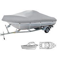 Oceansouth Cabin Cruiser Boat Storage & Towing Cover