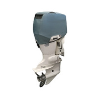 Oceansouth Vented Outboard Cover for Evinrude
