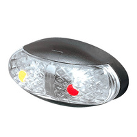 Roadvision LED Side Marker Light Amber-Red