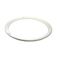 Bomar Hatch Trim Ring for Round Low Profile Deck Hatches