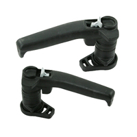 Bomar Hatch Handle Contoured Locking for Low Profile Extruded Hatches