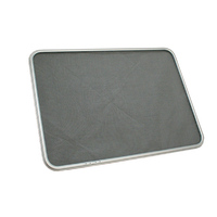 Bomar Deck Hatch Insect Screen for Low and High Profile Hatches
