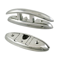 Folding Stainless Steel Cleat