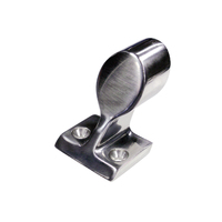 Hand Rail End Fittings - Stainless Steel