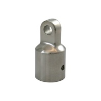 Canopy Tube End Heavy Duty Stainless Steel