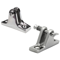 Canopy Deck Mounts 10 Degree Angle 316 Grade Stainless Steel