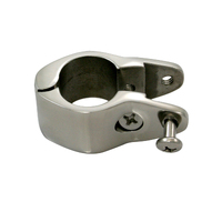 Hinged Canopy Clamps - 316 Grade S/S