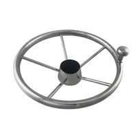 Steering Wheel 5 Spoke - Steering Knob
