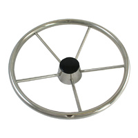 Steering Wheel 5 Spoke - Stainless Steel