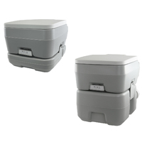Portable Camping or Fishing Toilet