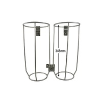 Fender Basket Heavy Duty Stainless Steel - Dual