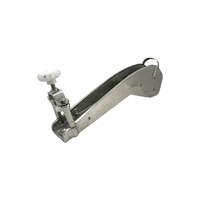Bow Roller Stainless Steel for Delta Anchor Large