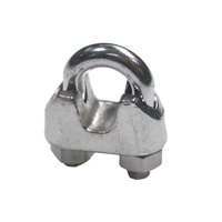 Wire Rope Clamp - Stainless Steel