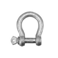 Shackle Bow Galv 6mm (1/4'')