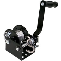 Boat Trailer Winch with Cable