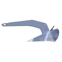 Fixed Head Power Anchor with Wings Galvanised