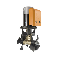 Quick BTQ250 Bow or Stern Thruster with Electric DC Motor & Double Propellers for 13m-21m Boats