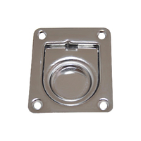 Ring Pull - Anti Rattle Flush S/Steel