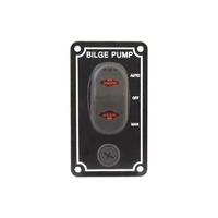Bilge Pump Switch Panels