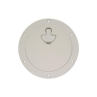 Nuova Rade White Round Hatch Port with Removable Lid