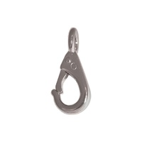 Snap Hook Fixed - Stainless Steel