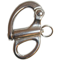 Snap Shackle Fixed - Stainless Steel