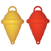 Marker Buoy 15inch - Yellow / Red