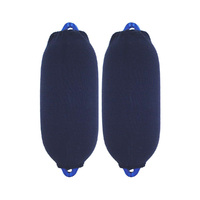 Fender Cover Pair Single Thickness Navy