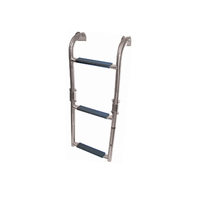 Folding Boarding Ladders Stainless Steel Adjustable