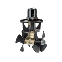 Quick BTQH250 Hydraulic Bow or Stern Thruster with Double Propellers for 18m - 22m Boats