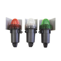Small Craft Nav Lights Battery Operated LED Type Set of 3