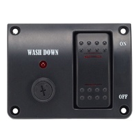 Deck Washdown Pump Control Panel - 12v