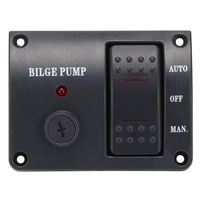 Bilge Pump Control Panel - 12volt