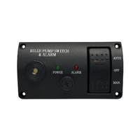 Bilge Switch & Alarm Pump Control Panel -12v