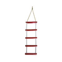 Folding Rope Ladder - 5 Step