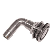 Fuel Breather Recess Style 90deg S/S 20mm Hose