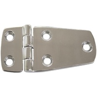 SHENGHUI Pair of 4 x 1 102mm X 26 mm Stainless Steel 316 Marine Grade Casting Marine Hatch Strap Hinge for Boat w/Fasteners 