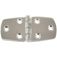 Hinge - Low Profile Cast S/Steel 76mm