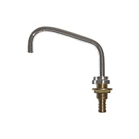 Fynspray Galley Faucet - Chrome Plated Bronze