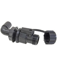 Washdown Connection Fitting Plastic 90 Degree