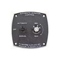 Livewell Aerator Pump Controller Panel